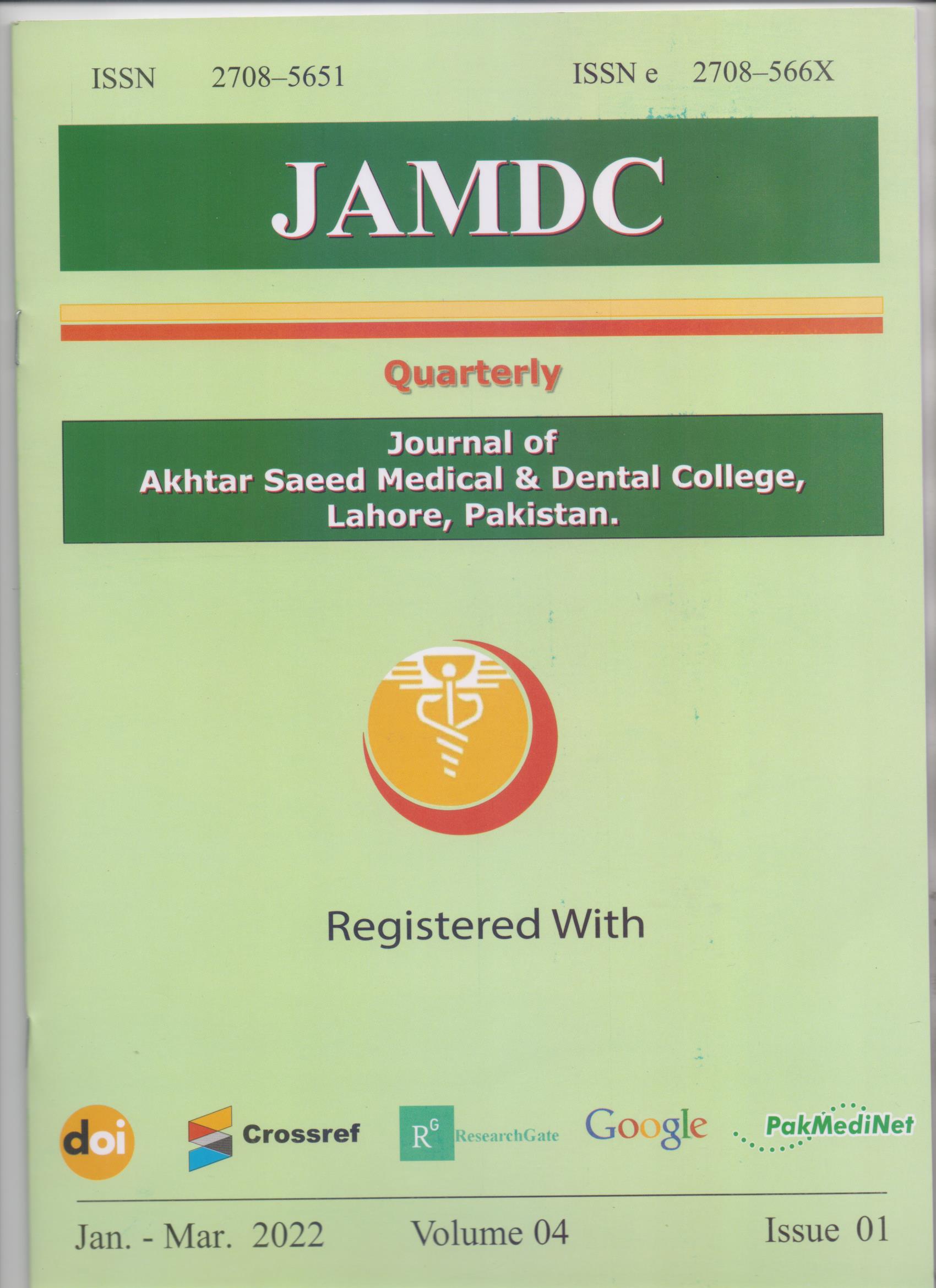 Akhtar Saeed Medical & Dental College